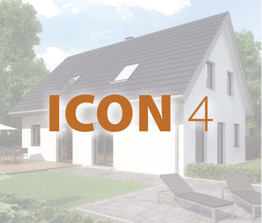 Das ICON 4 bietet Ihnen zahlreiche Grundrissoptionen und sind bestimmt von offenen Strukturen, großzügigen Flächen sowie natürlichem Licht. Klassischer und individueller Baustil auf acht Zimmer, zwei Etagen und bis zu 158,9 m² Wohnfläche. 